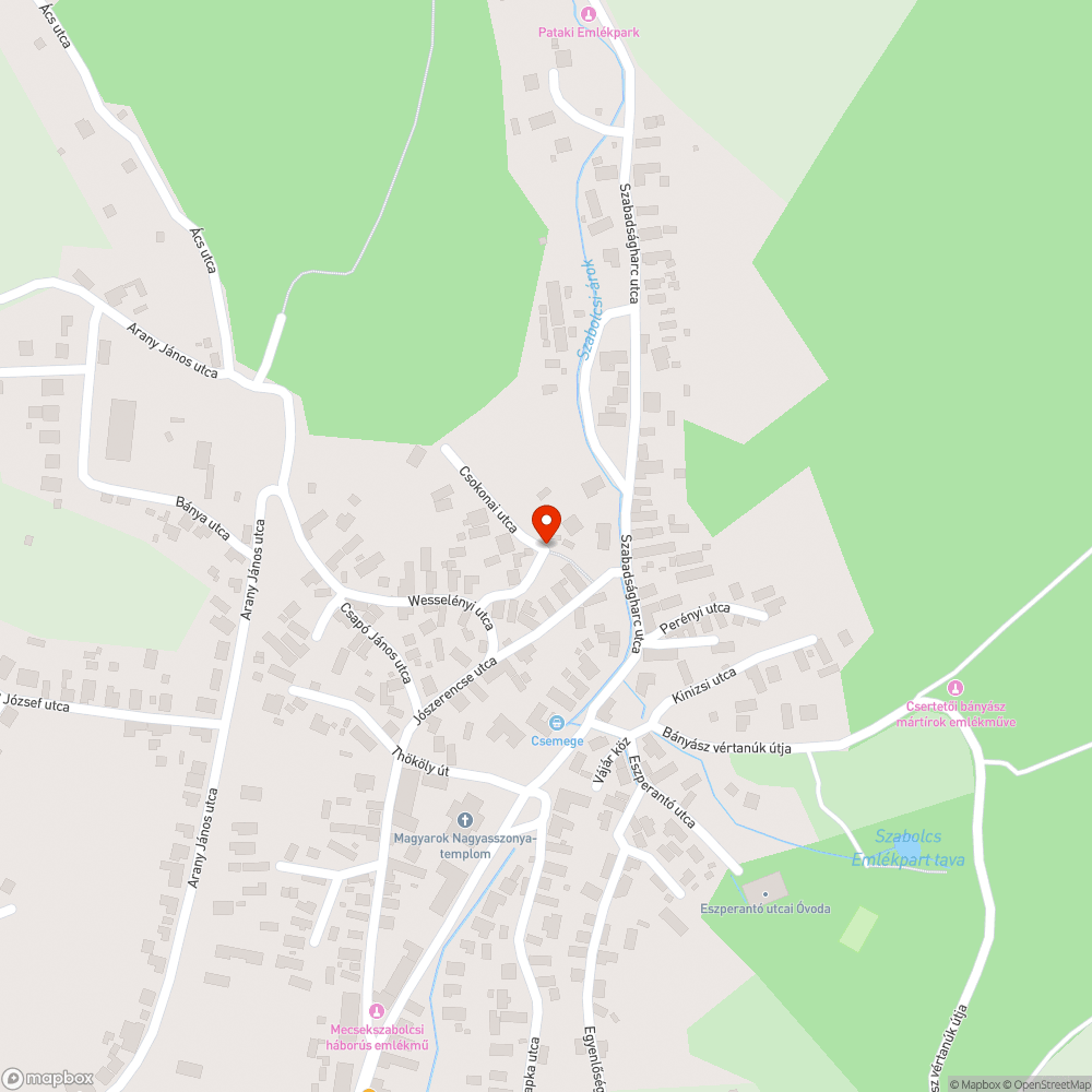 Kereszteződésben rendszám nélküli gépjármű bejelentés helye