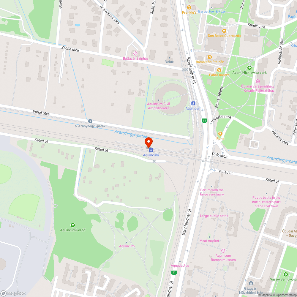 Illegális szemétlerakó bejelentés helye