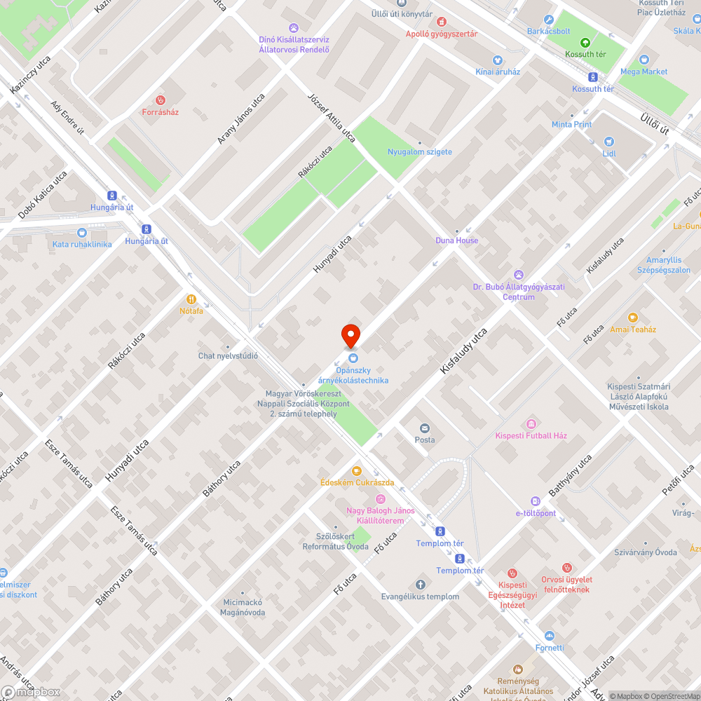 Leszállásjelző lámpa bejelentés helye