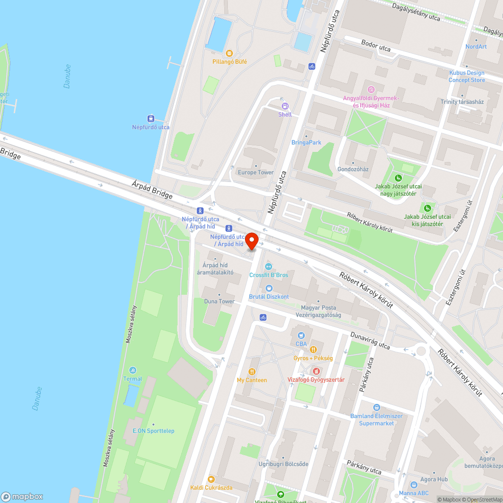 Hiányzó pollerek bejelentés helye