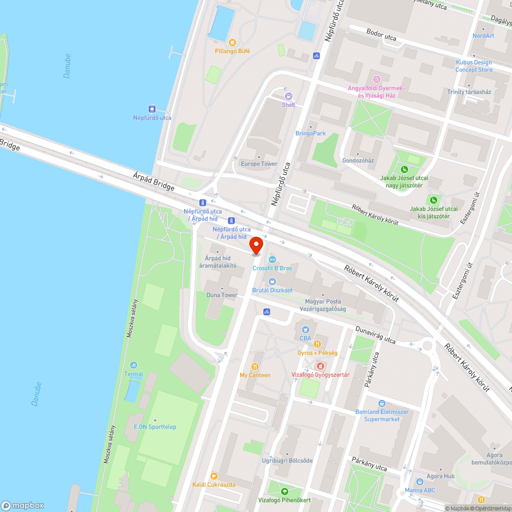 Hiányzó poller bejelentés helye