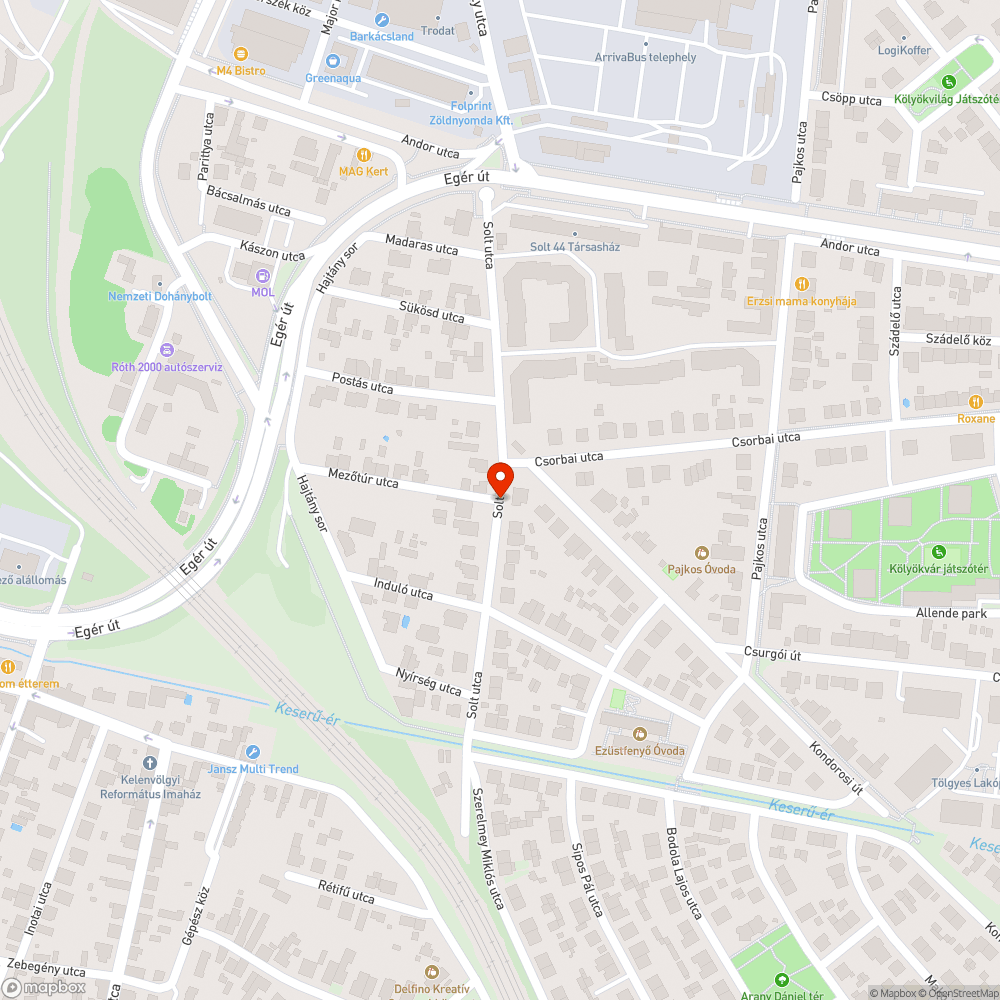 Rendszám nélküli Nissan bejelentés helye