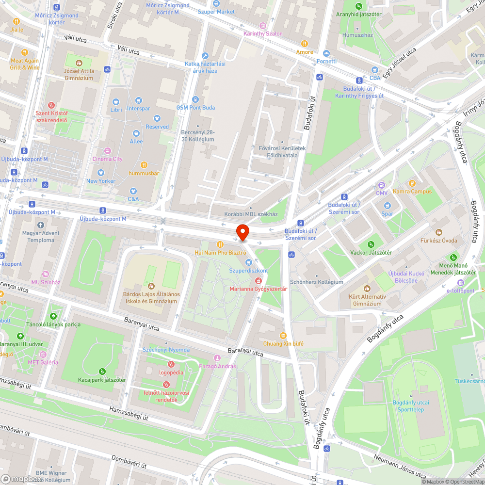 Frissen kitört poller bejelentés helye