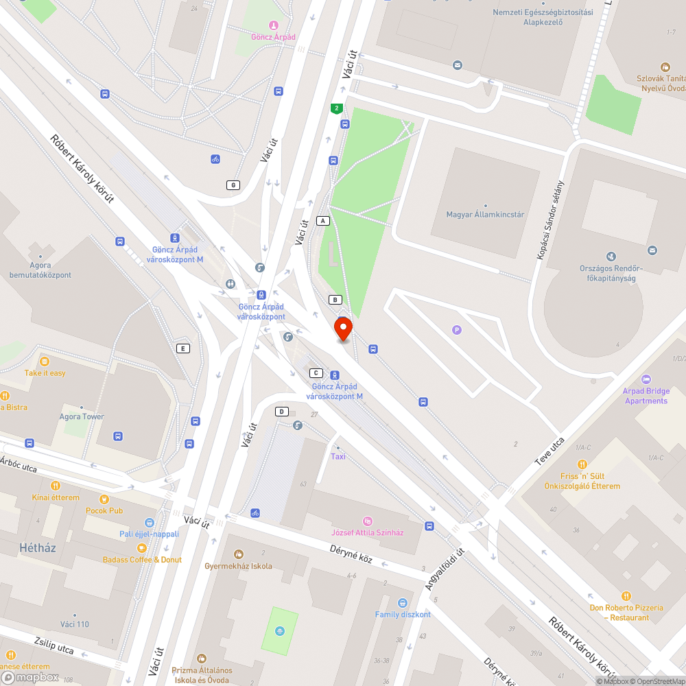 Hiányzó szemetes bejelentés helye