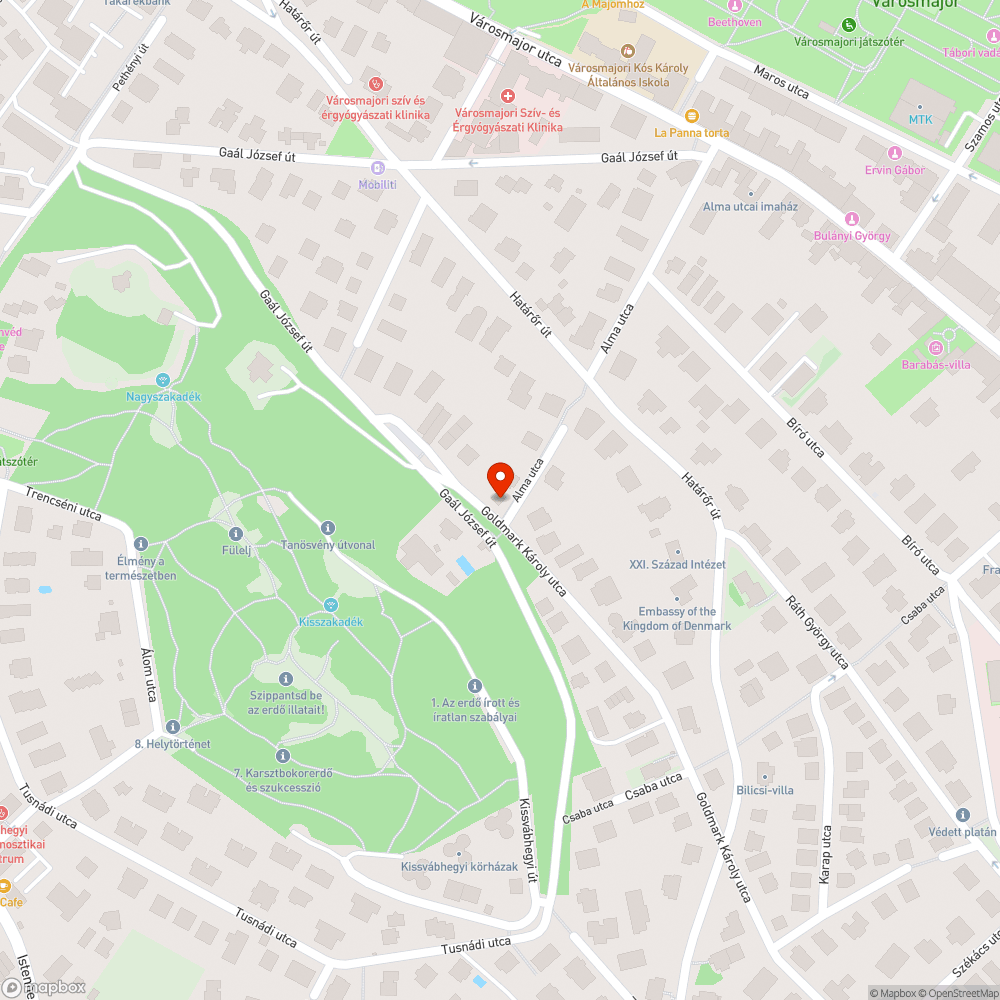 Kutyapiszok szemetes nincsen ürítve egy ideje bejelentés helye