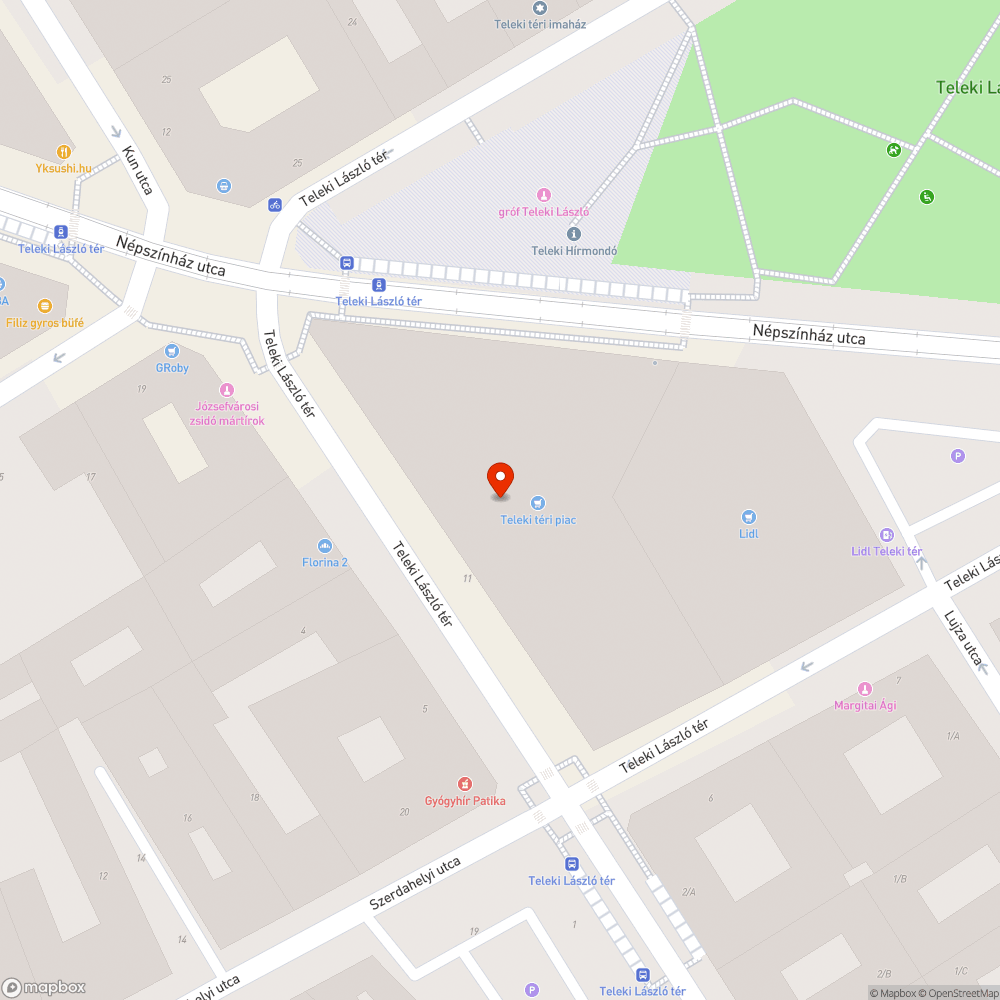 Kerékpár roncs bejelentés helye