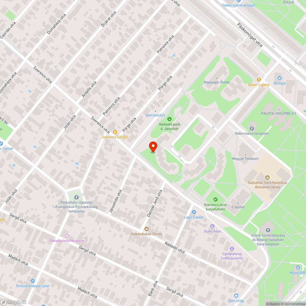 Lomtalanításból széthordott szemét bejelentés helye