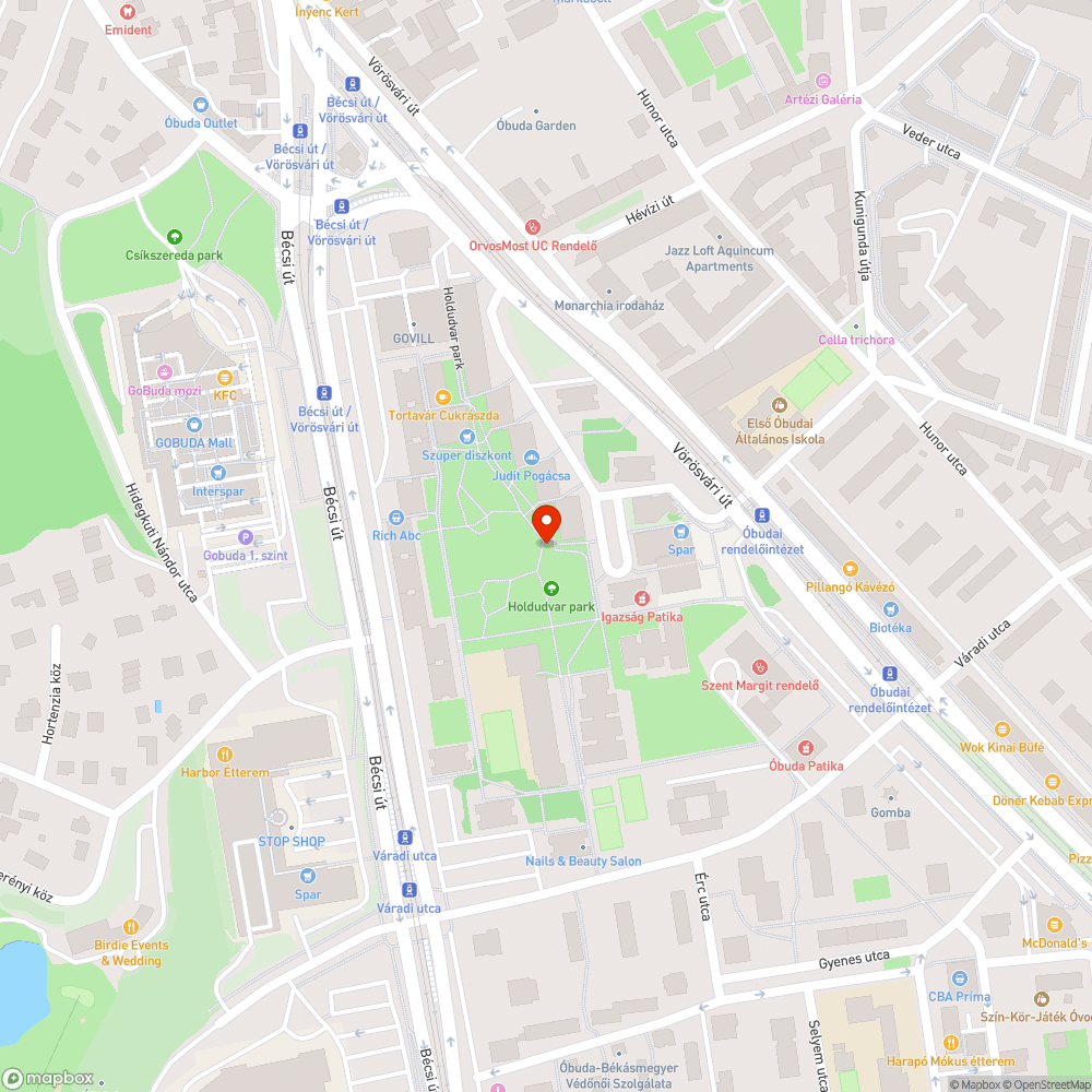 Hiányzó zárnyelv a játszótér kapuján bejelentés helye