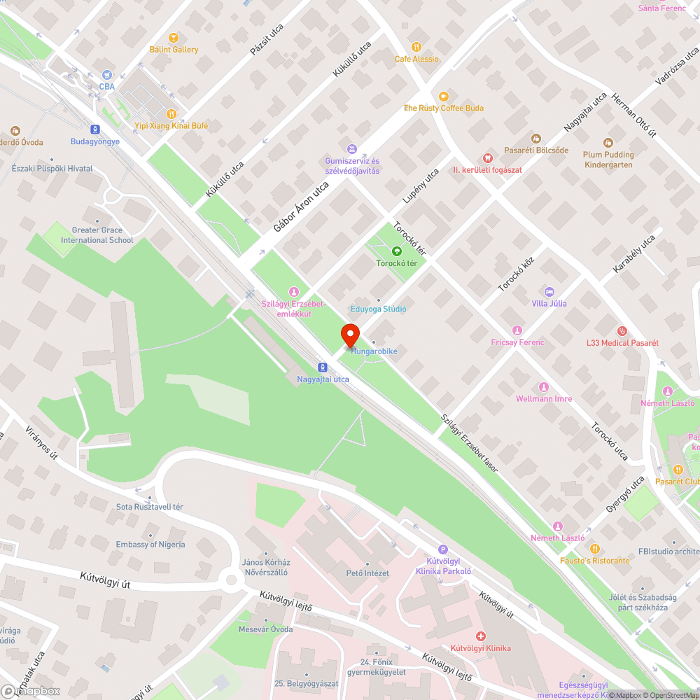 Folyamatosan szemetes megálló bejelentés helye