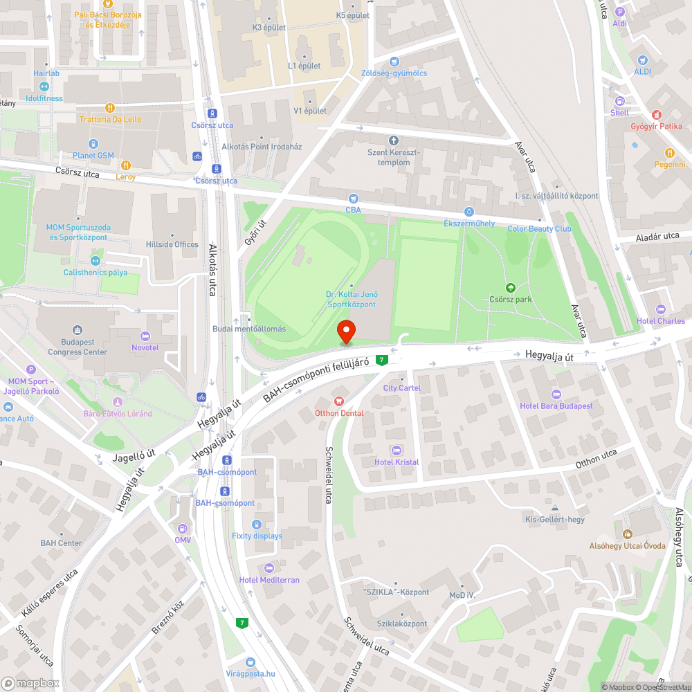 Autogumik bejelentés helye