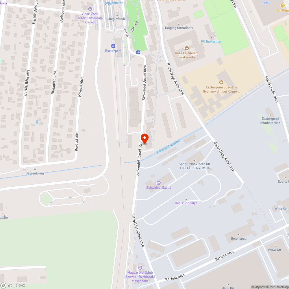 Rendszám nélküli, elhagyott jármű bejelentés helye