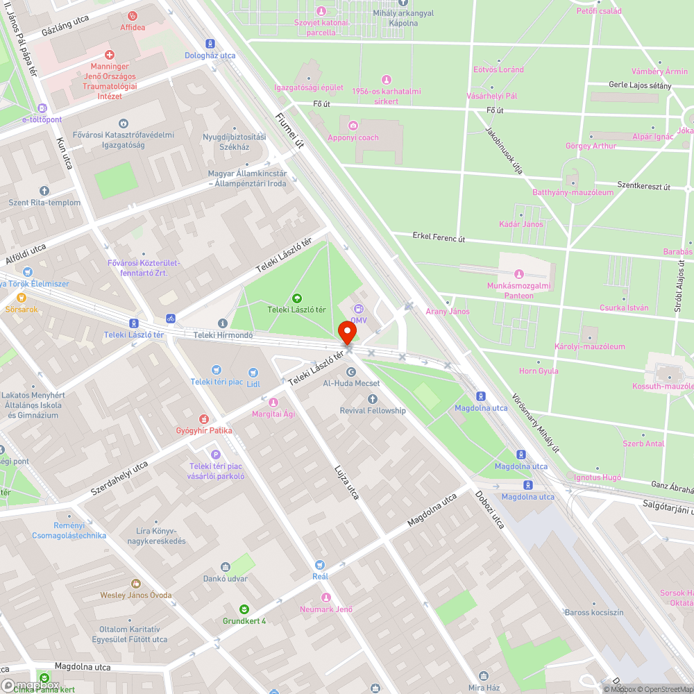 Lekopott zebra bejelentés helye