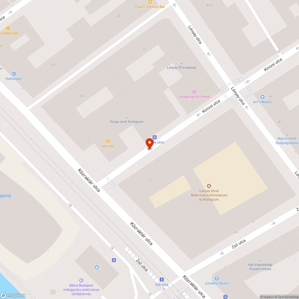 14 éve hiányzó fa bejelentés helye