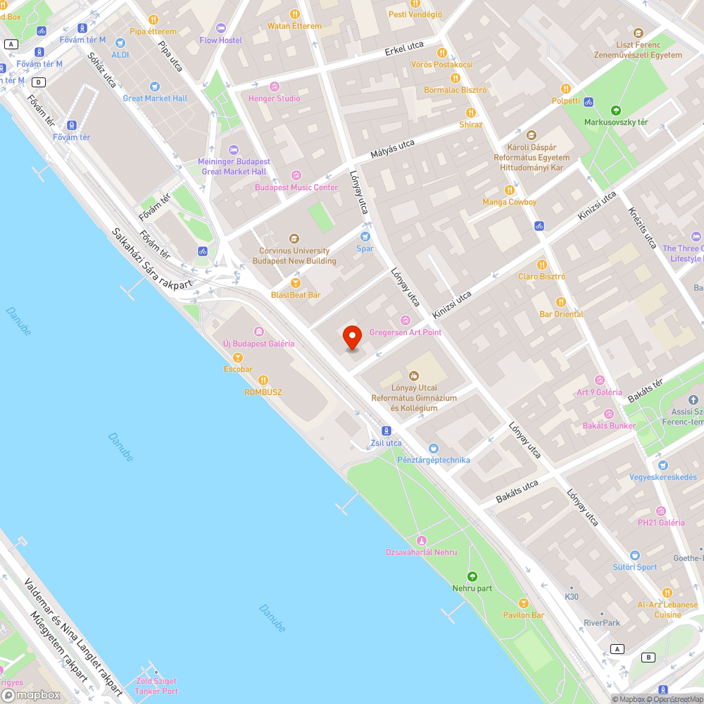 Leszakadt padka bejelentés helye