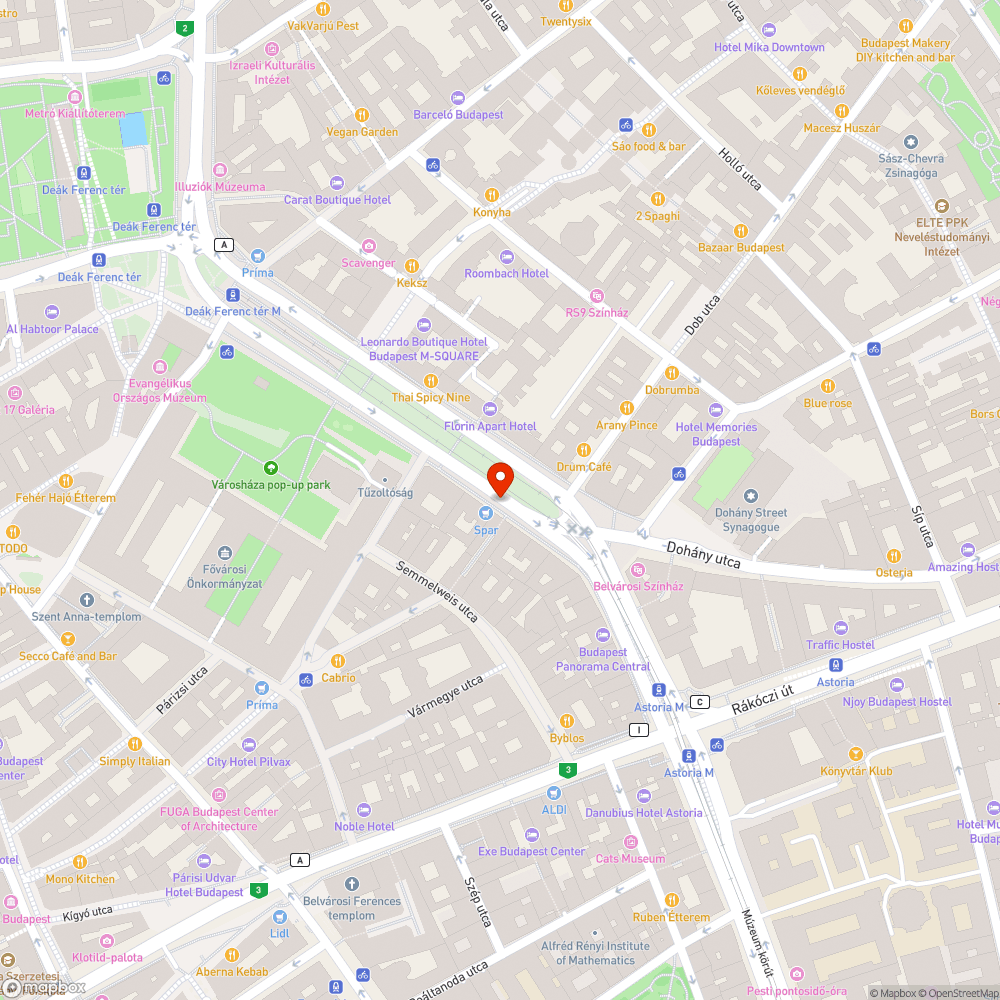 Tönkrement járdaburkolat bejelentés helye