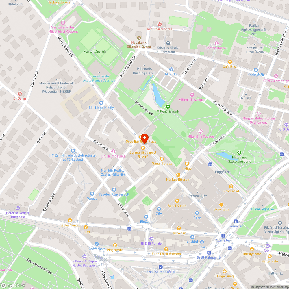 Dől az oszlop bejelentés helye