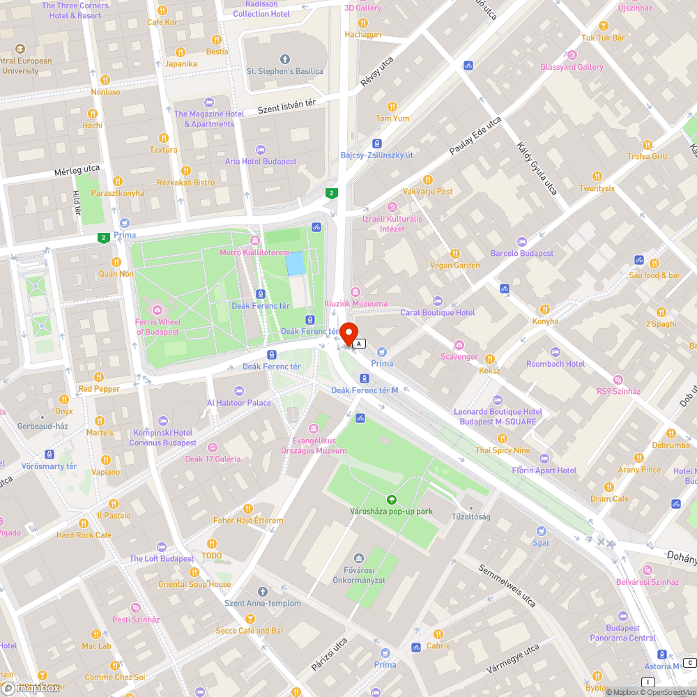 Törött szegélykő bejelentés helye