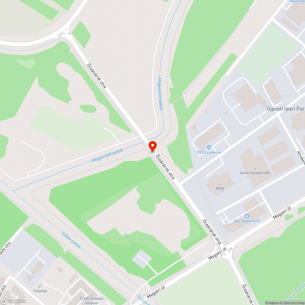 Kidöntött korlát bejelentés helye