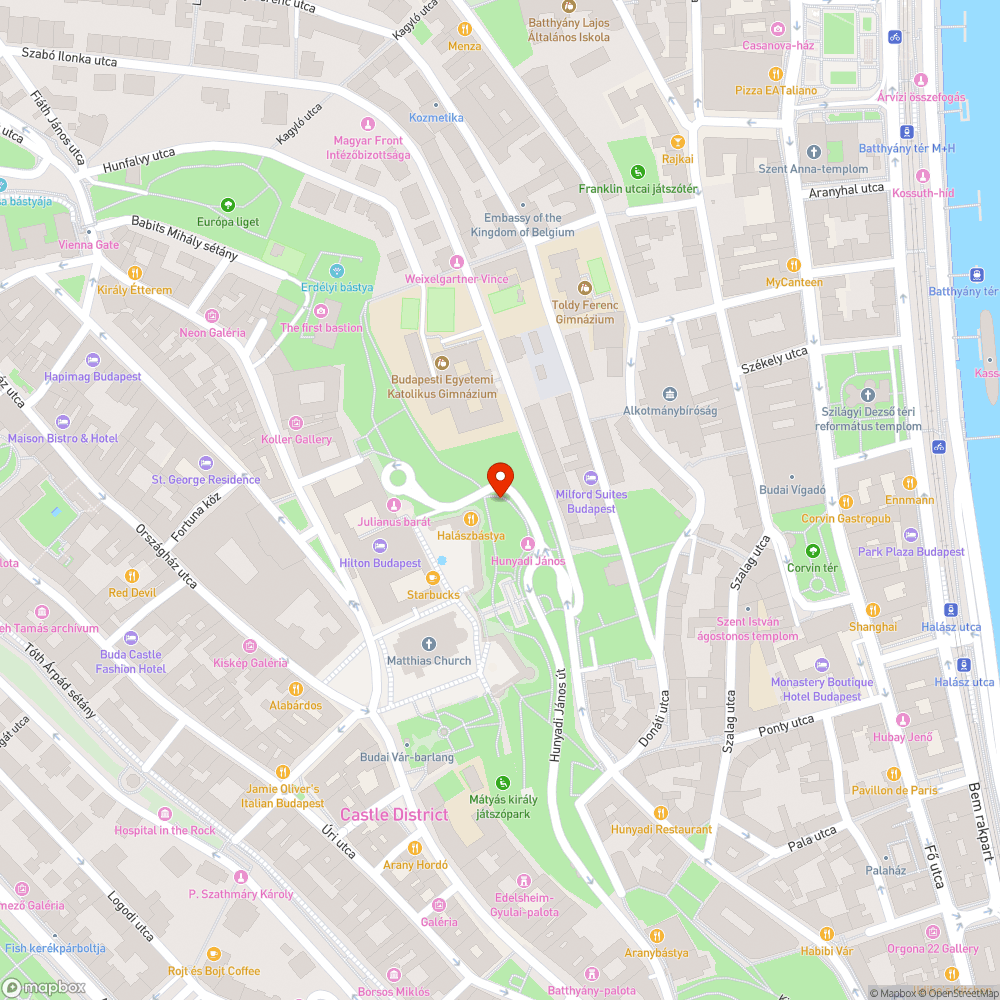 Faültetés bejelentés helye