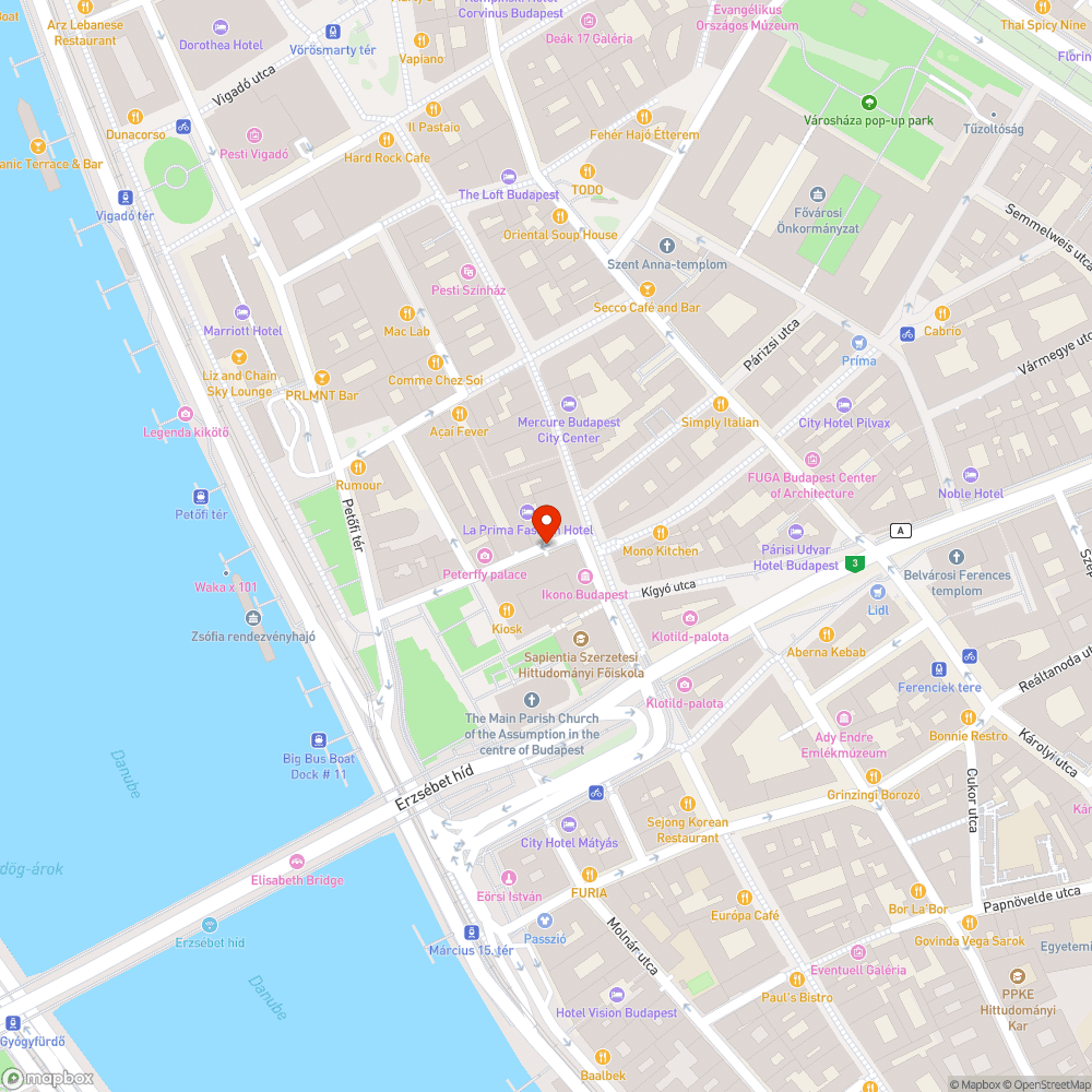 Kidöntött poller bejelentés helye