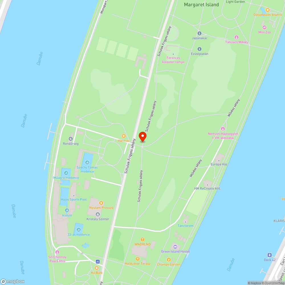 Kiégett lámpa bejelentés helye