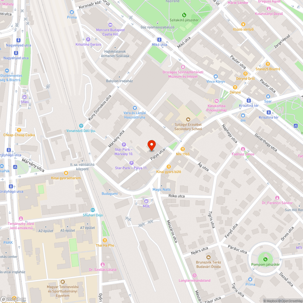 Veszélyes folyamatosan omló homlokzat, vakolat bejelentés helye