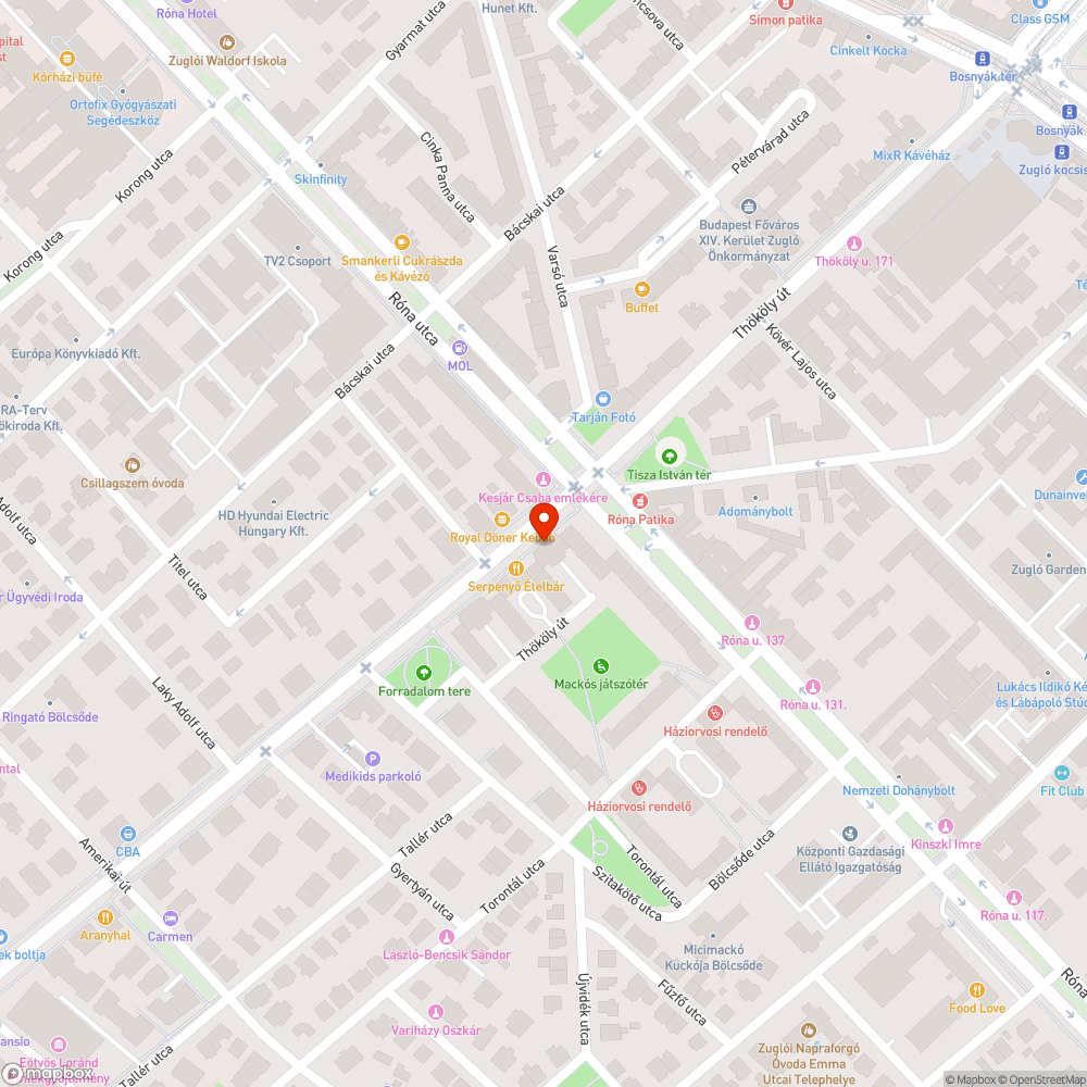 Megsüllyedt, púpos aknafedél bejelentés helye