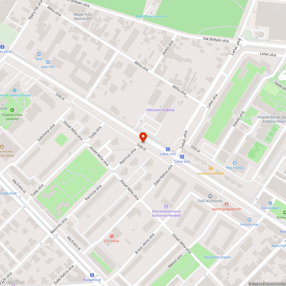 Újra kereszteződésben parkolás bejelentés helye