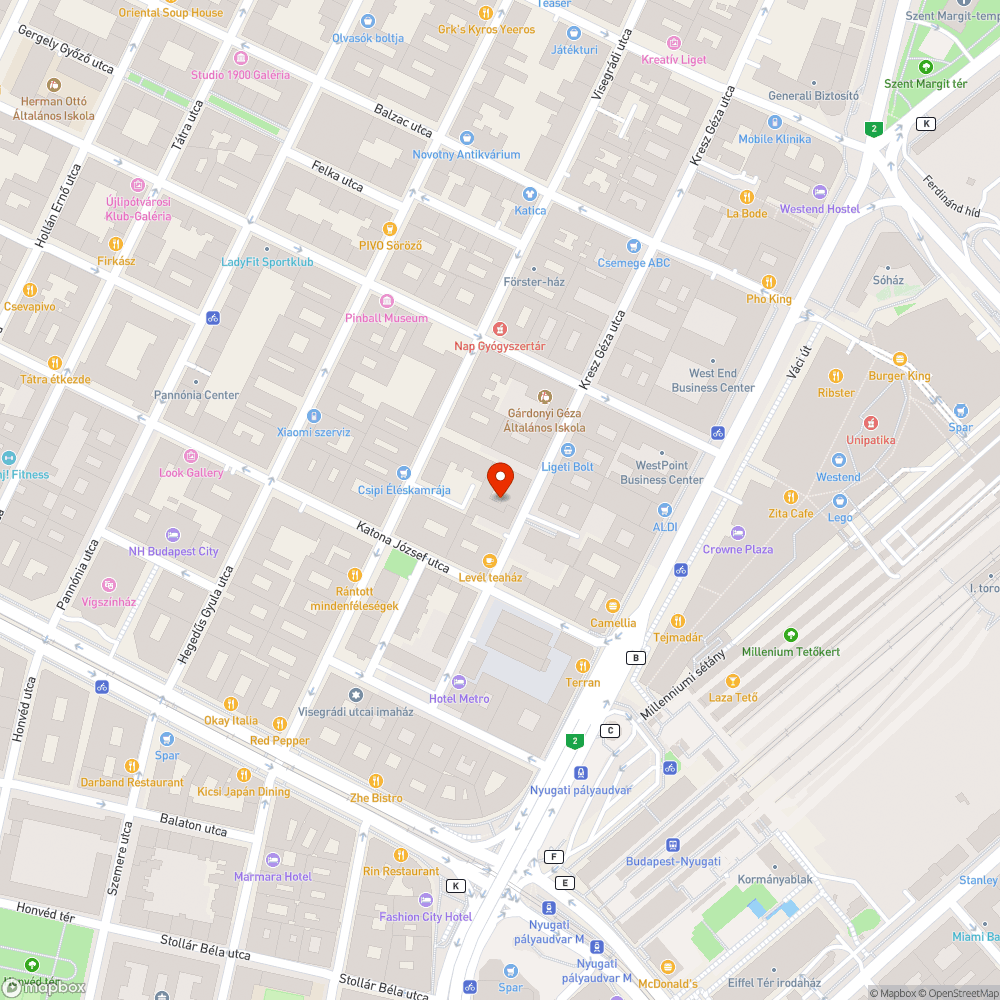 Lyukas megsüllyedt Telekom bejelentés helye