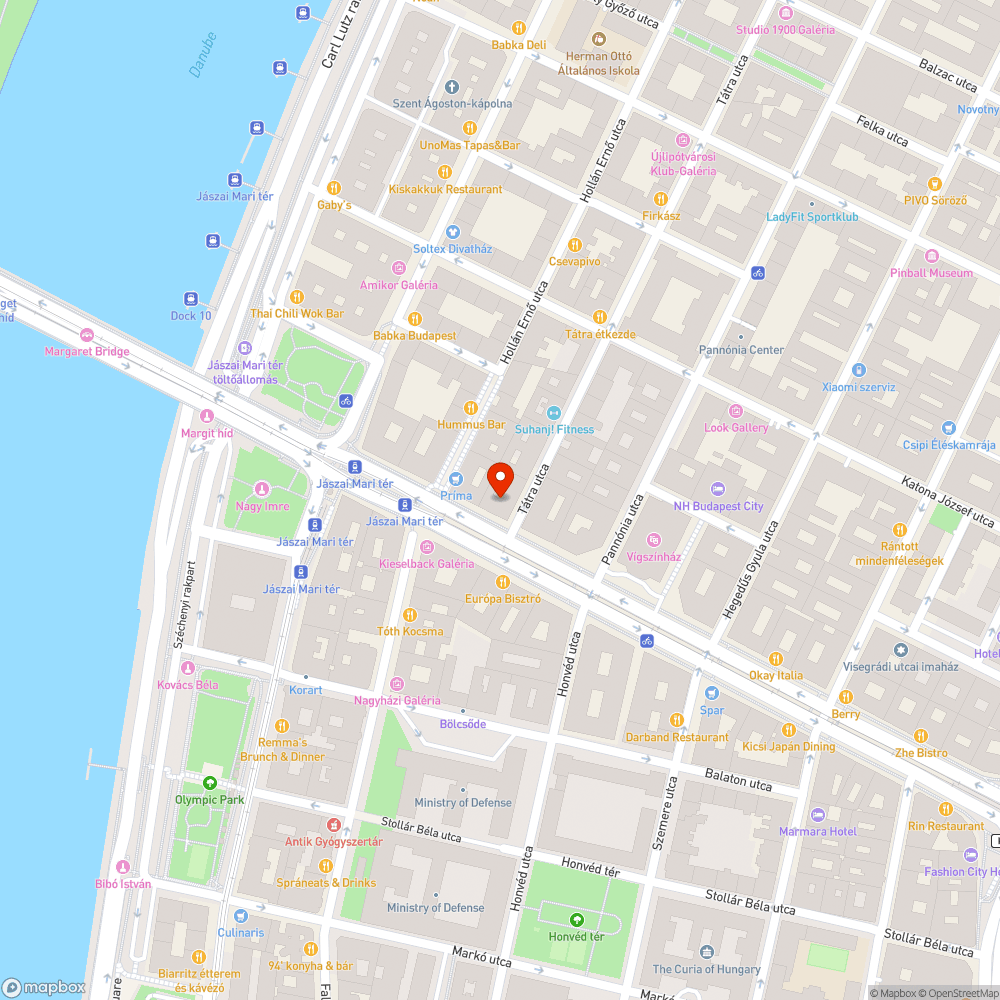 Állandó parkoló bejelentés helye