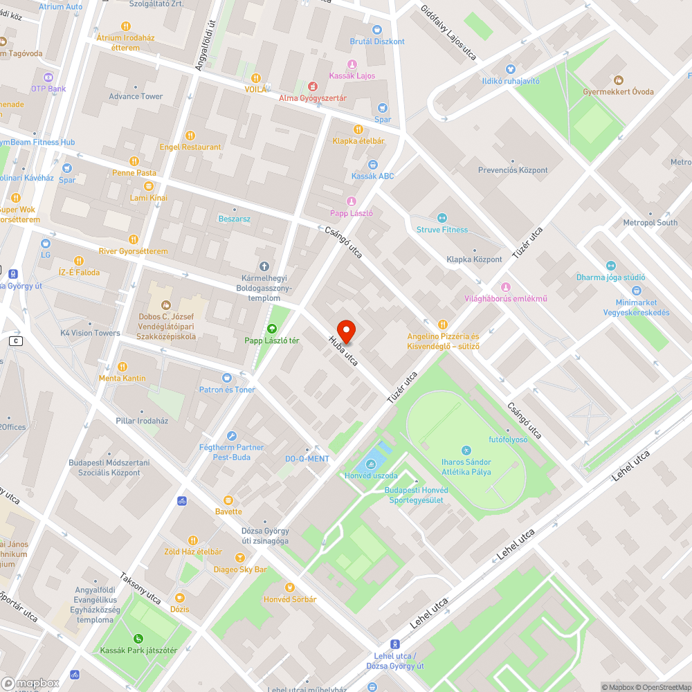 Eldurvult kutyagumi helyzet bejelentés helye