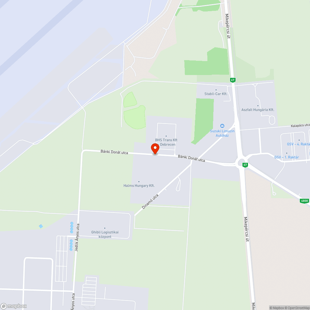 Járda hiánya - életveszélyes gyalogos forgalom bejelentés helye