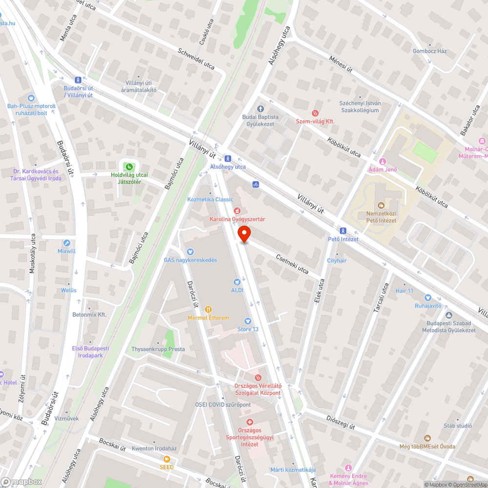 Szemetes és gazos bejelentés helye