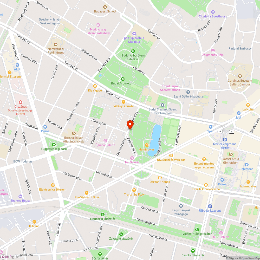 Nem túl hívogató padok bejelentés helye