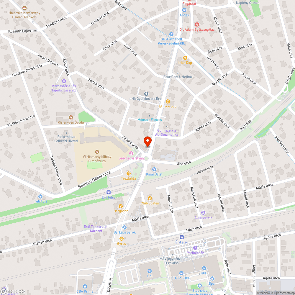 Lyukas közműfedlap a járdán bejelentés helye