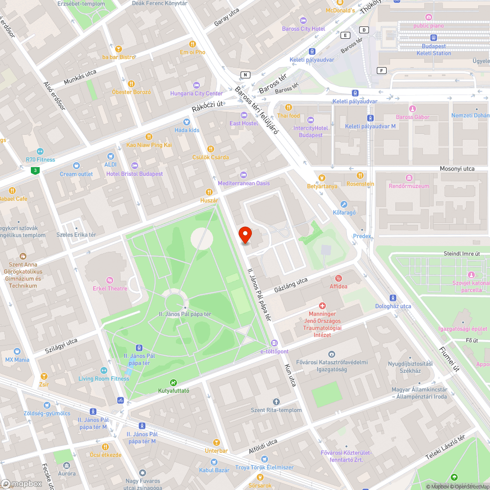 Összetört Peugeot bejelentés helye