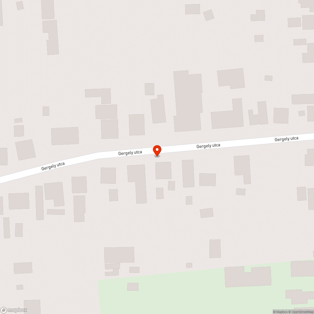 Eldugult víznyelő bejelentés helye