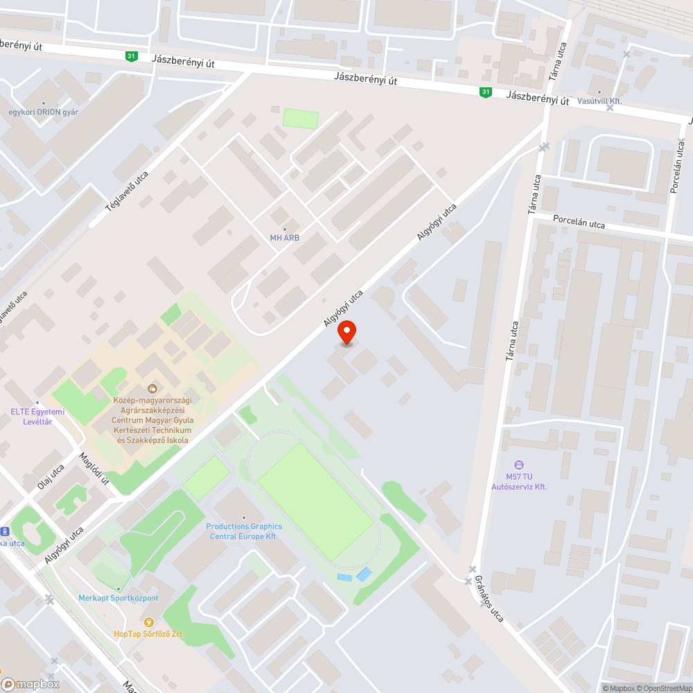 Kezdődő szemétlerakat bejelentés helye