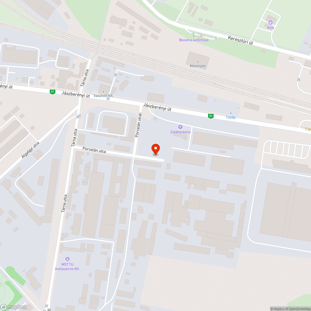 Csatorna fedlap mellett elmaradt helyreállitás bejelentés helye