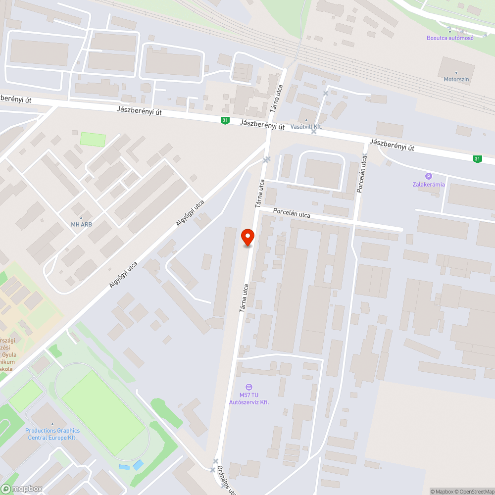 Roncs Audi bejelentés helye