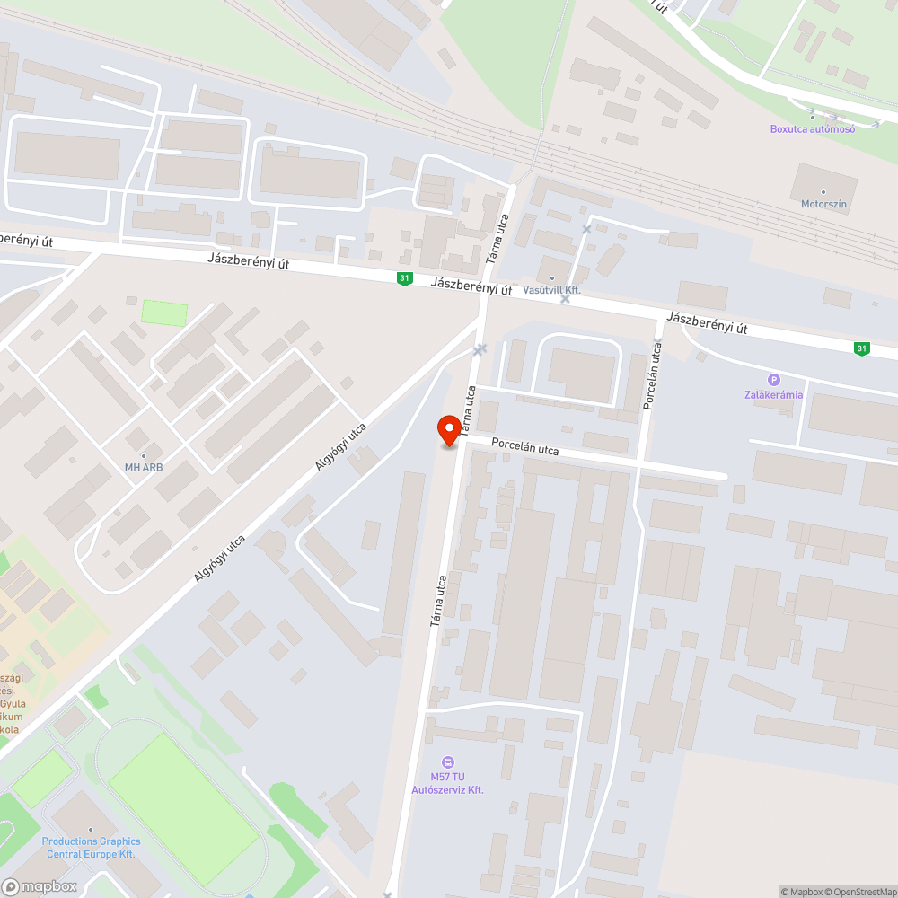 Fehér roncs F Astra bejelentés helye