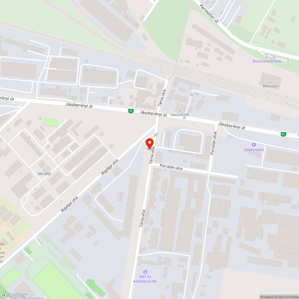 Roncs Ford bejelentés helye