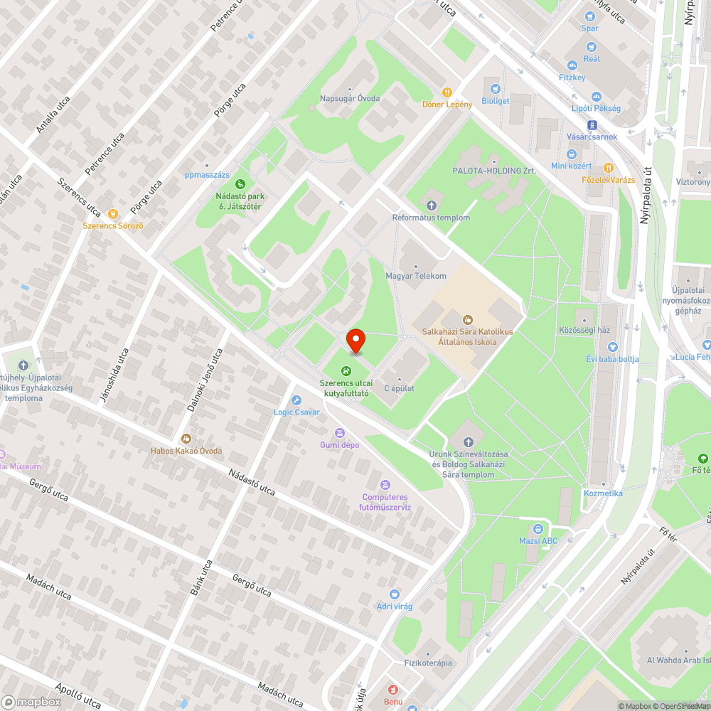 Mozgó kerítés a kutyafuttatóban bejelentés helye