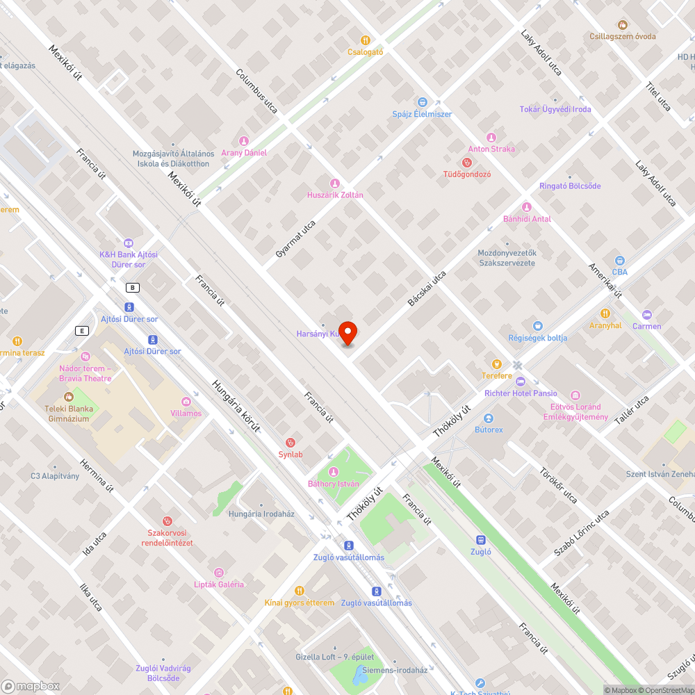 Kereszteződés járdájának aszfaltozása bejelentés helye