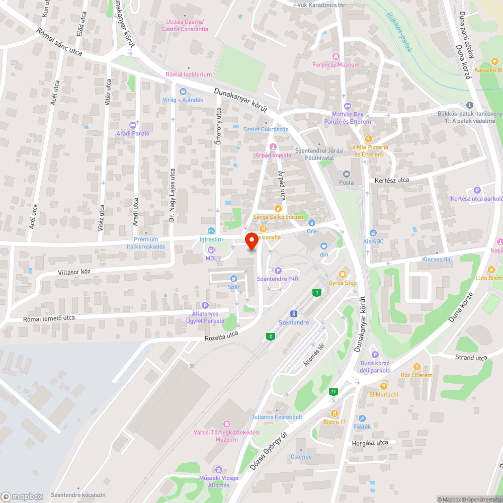 Parkolási helyzet a vasútállomásnál bejelentés helye