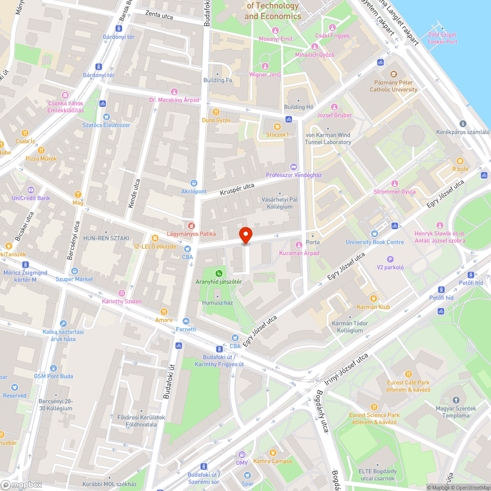 Kilyukadt aknafedél - Lágymányosi utca bejelentés helye