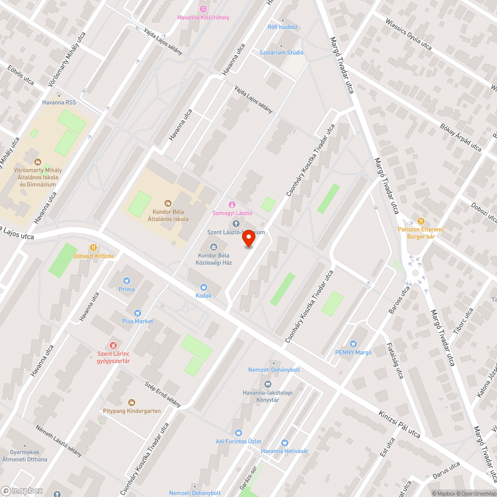 Lekopott felfestés bejelentés helye