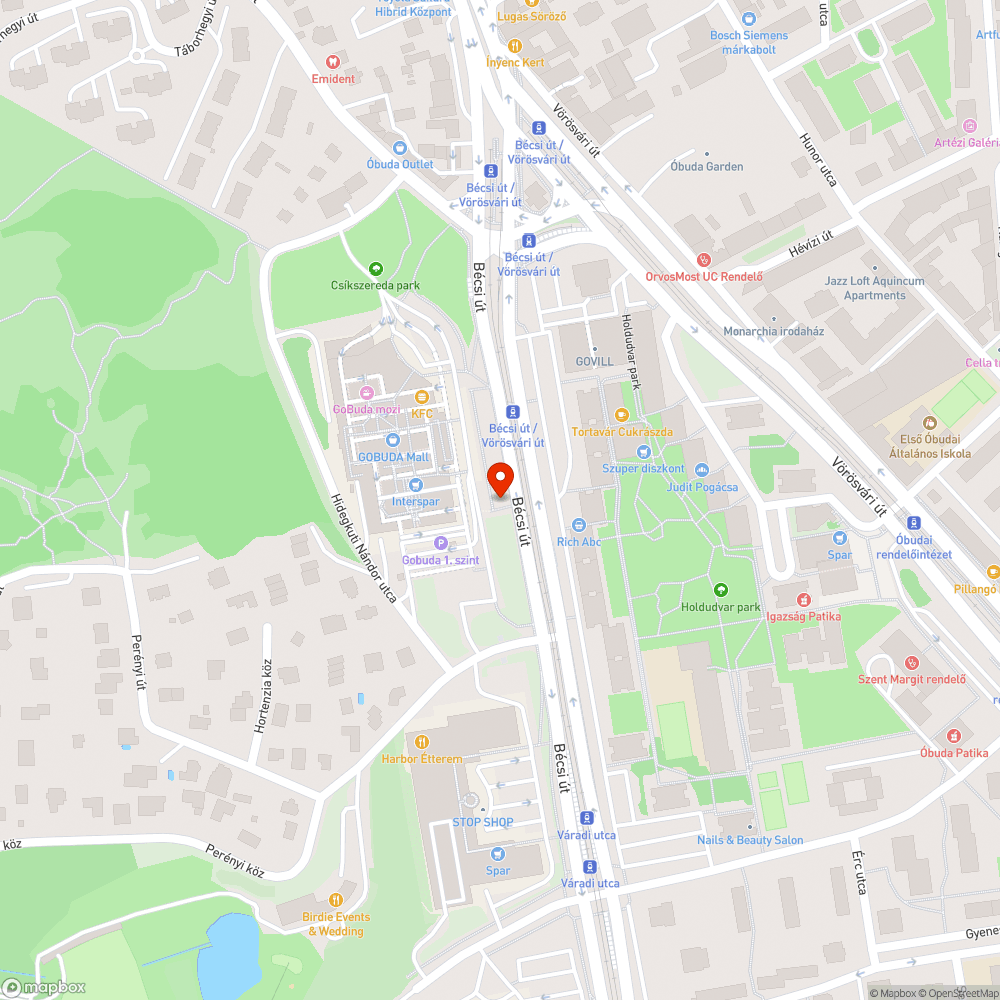 Rengeteg kiégett lámpa bejelentés helye