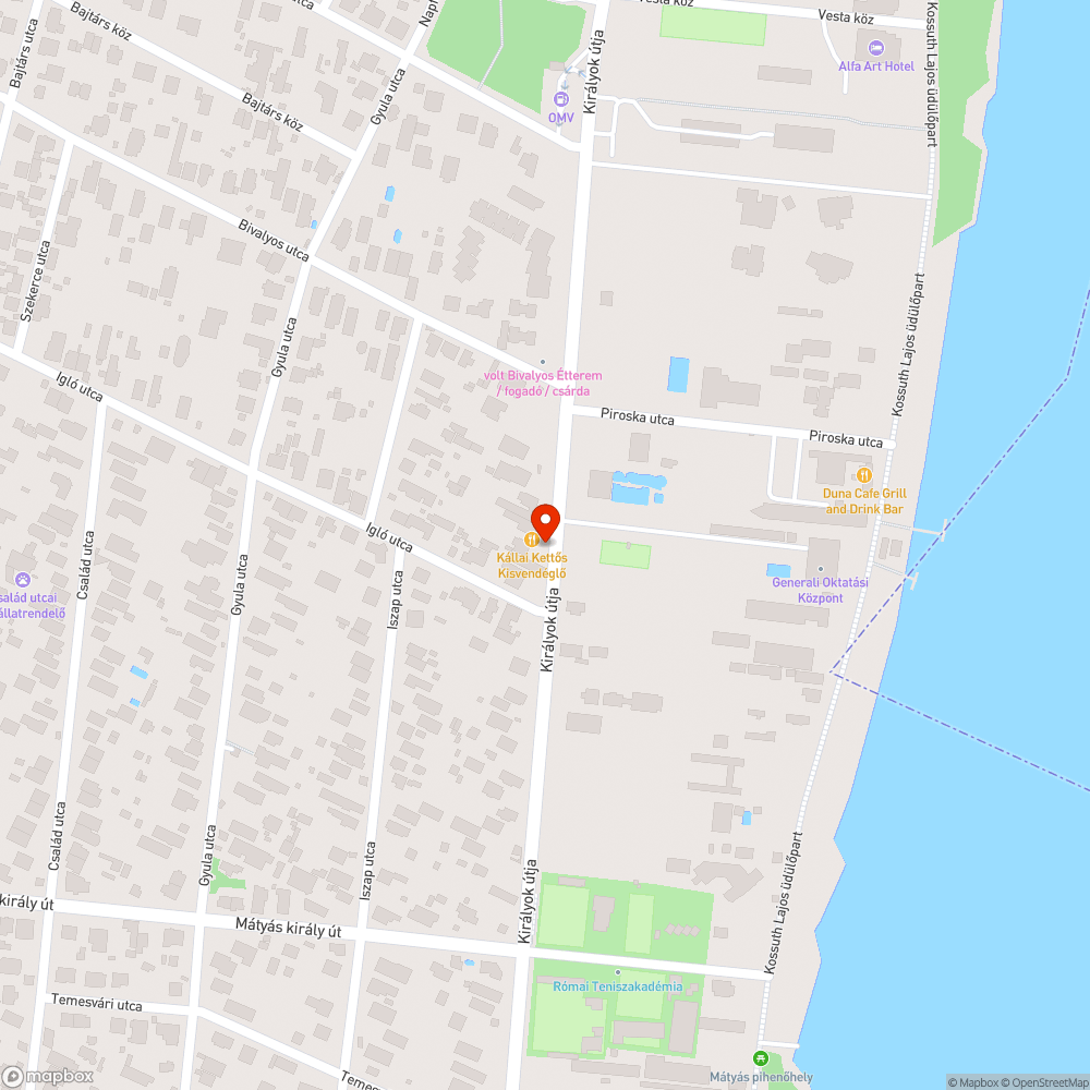 Lakóautók zöldterületen bejelentés helye