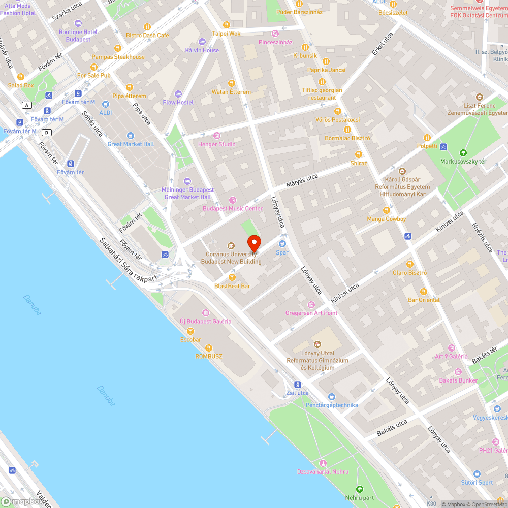 Úthibák bejelentés helye